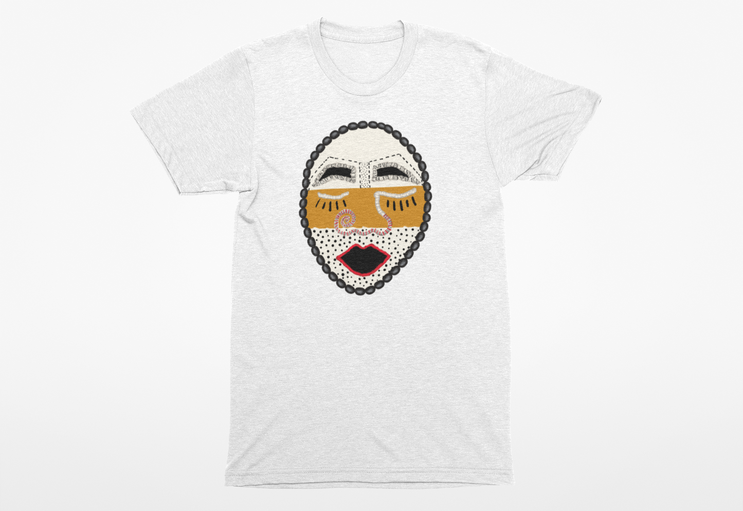 African Mask Tee V1