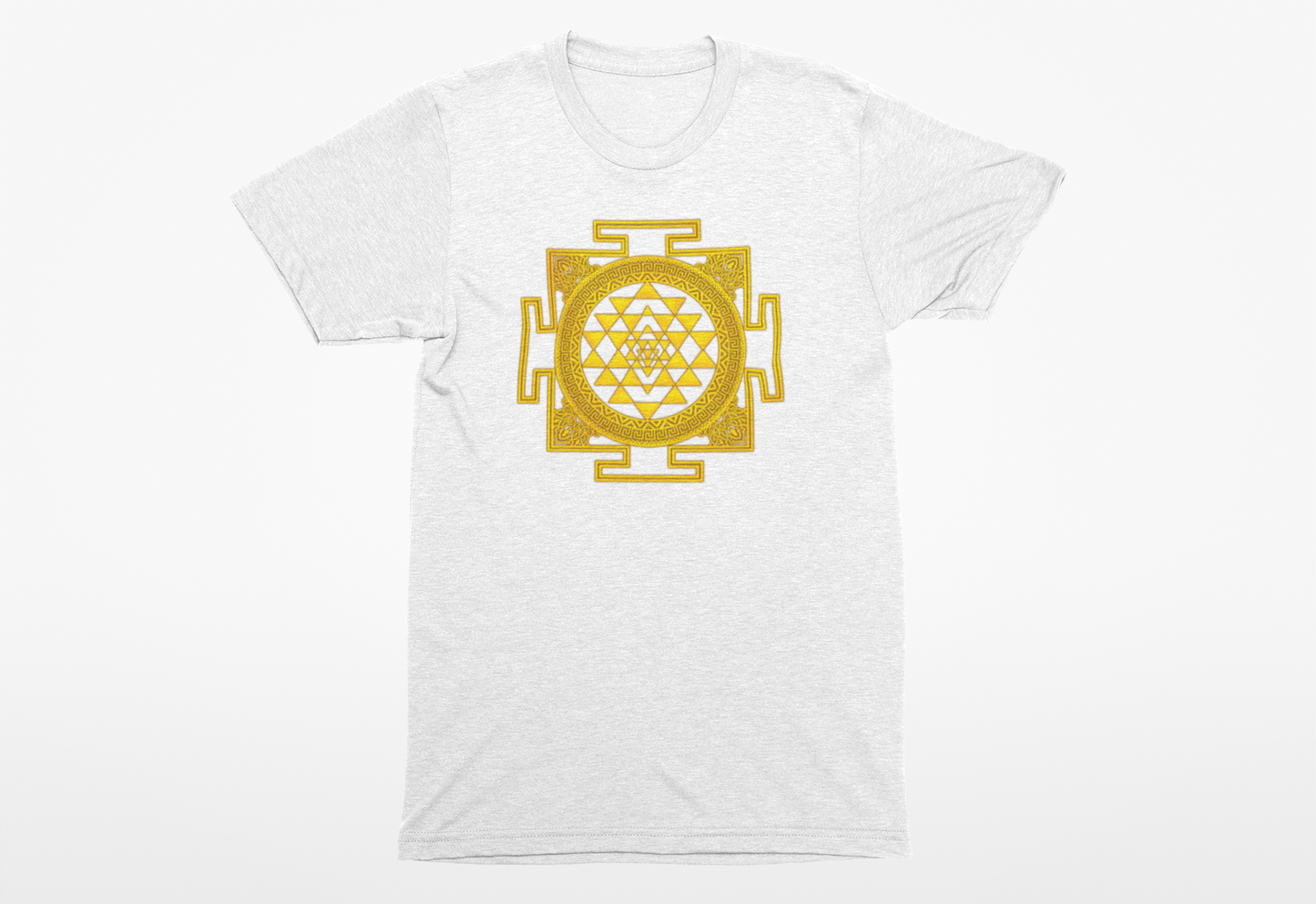 Gold Sri Chakra Tee