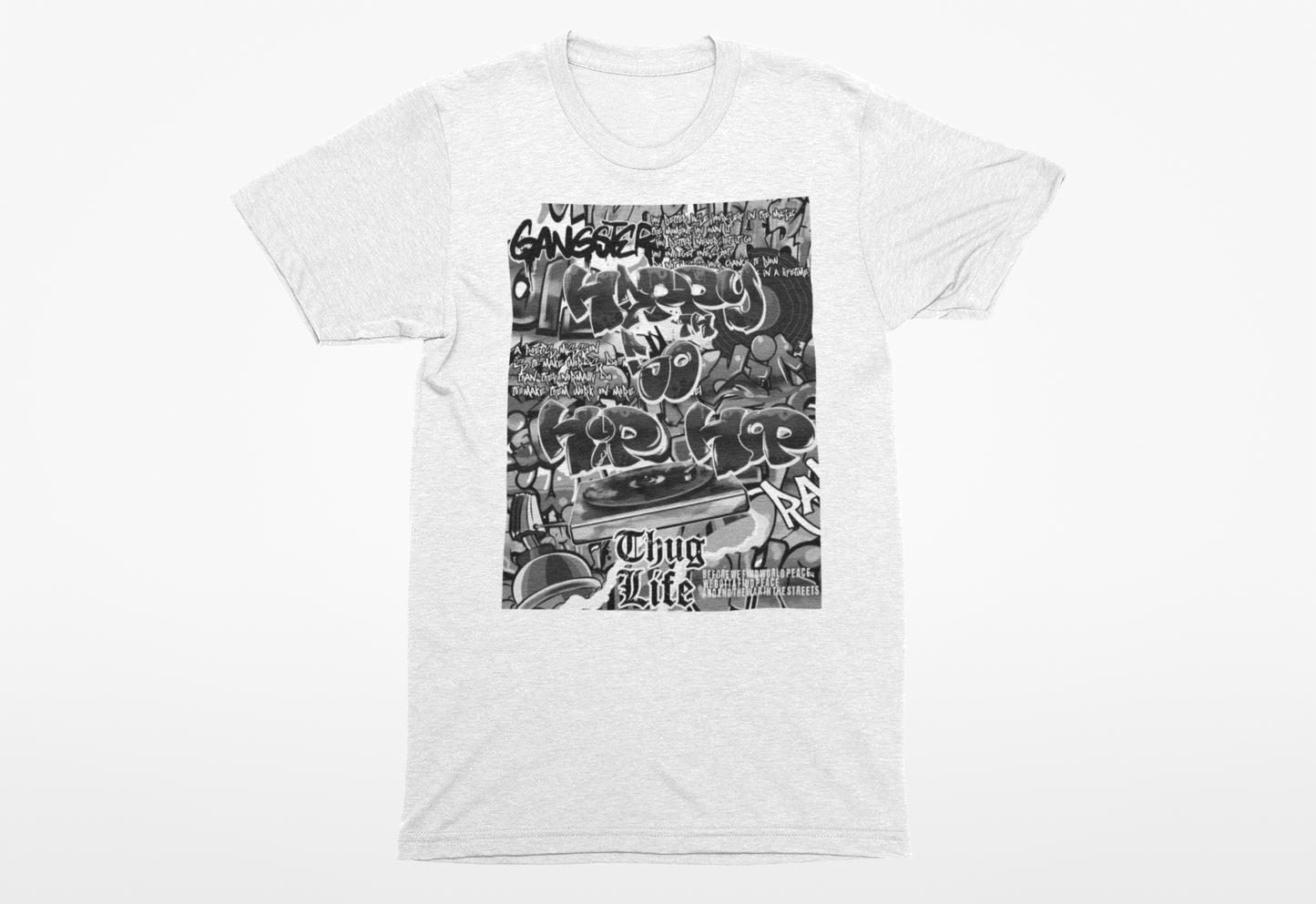 Hip - Hop 50th Anniversary V2 Monochrome