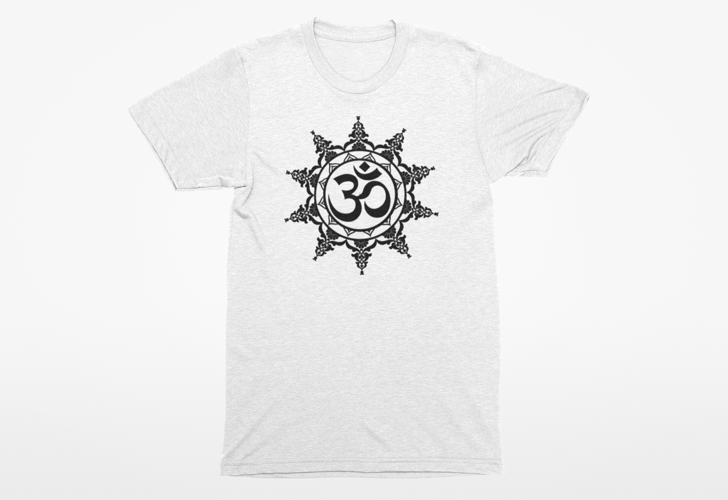 Black Om Tee