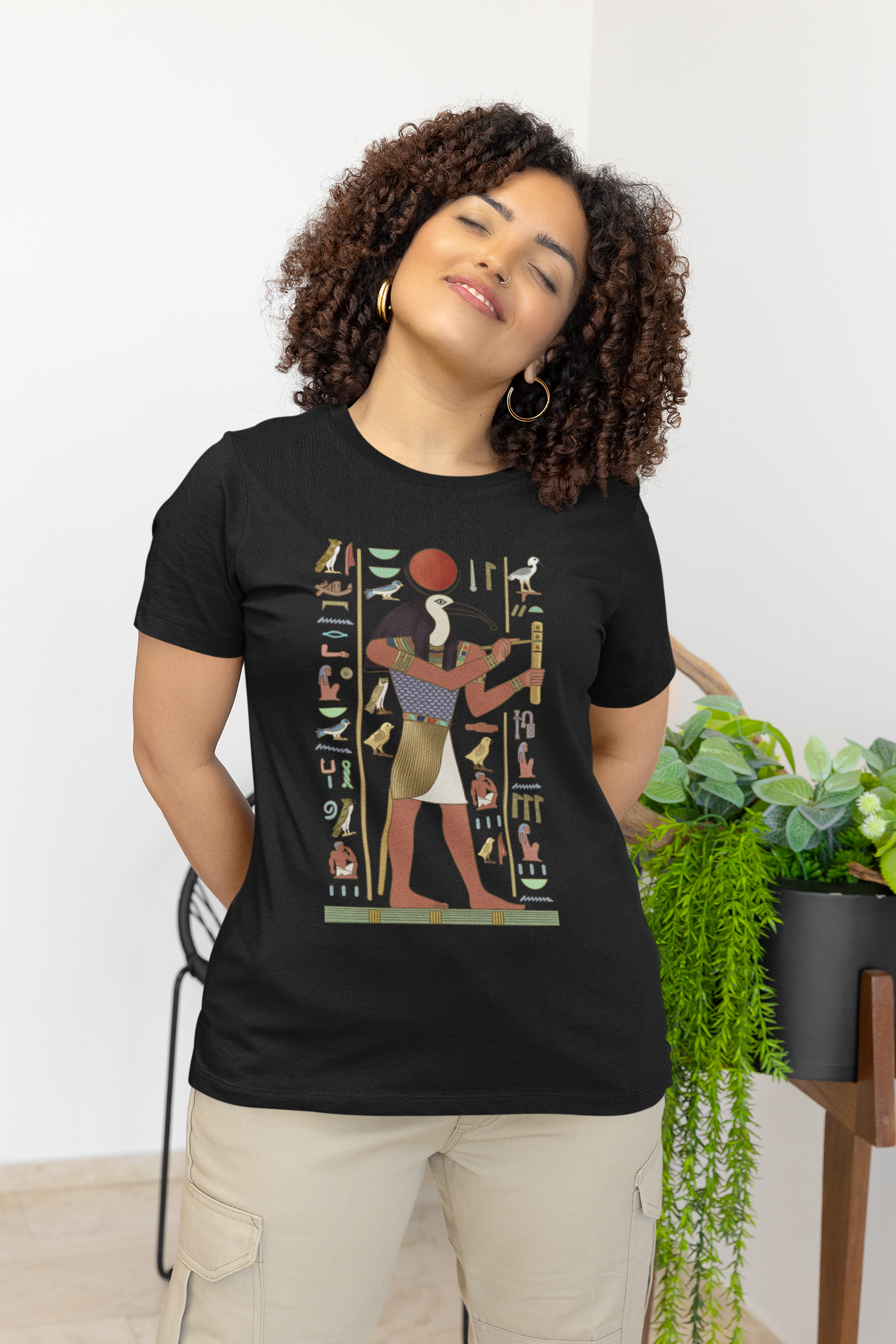Thoth White Logo