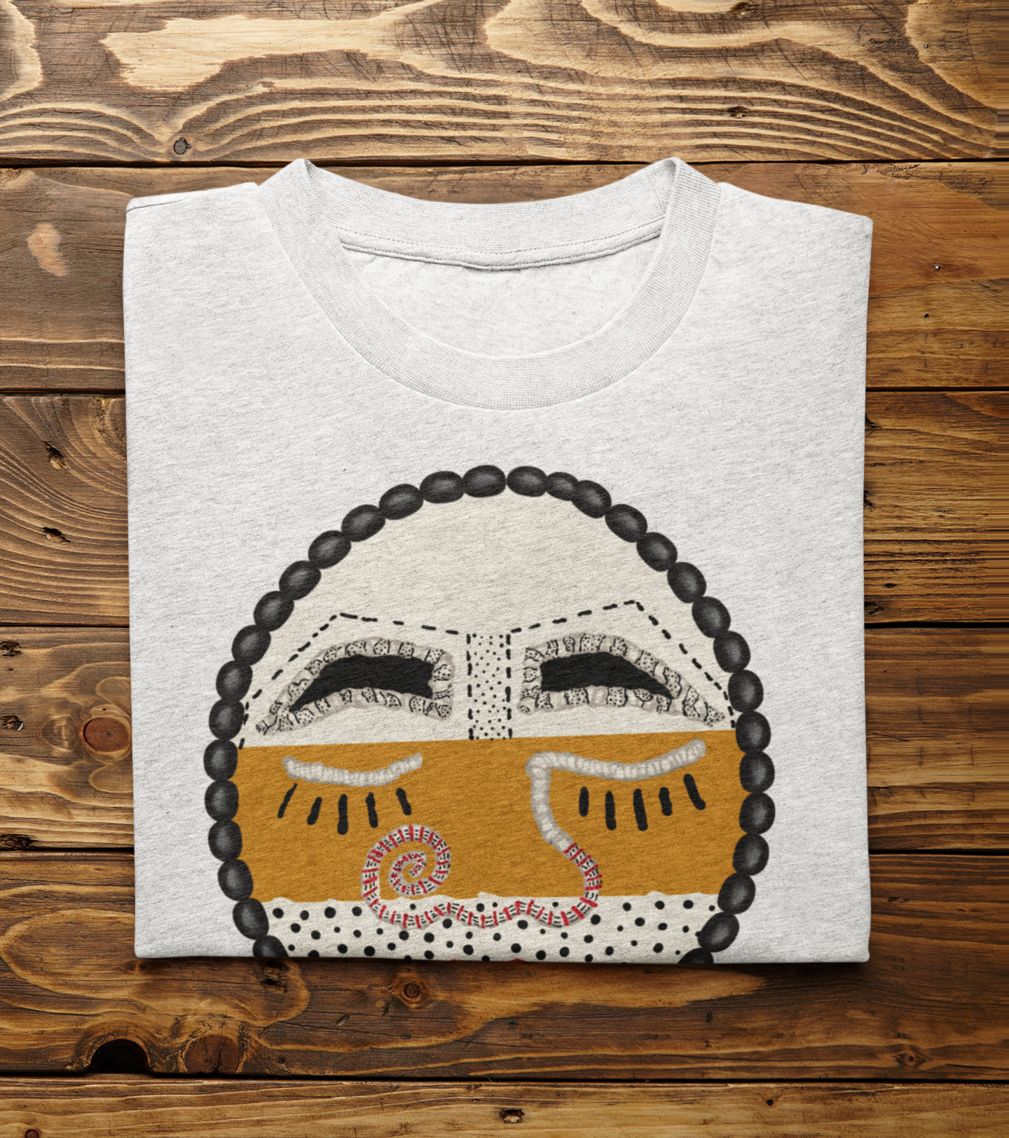 African Mask Tee V1