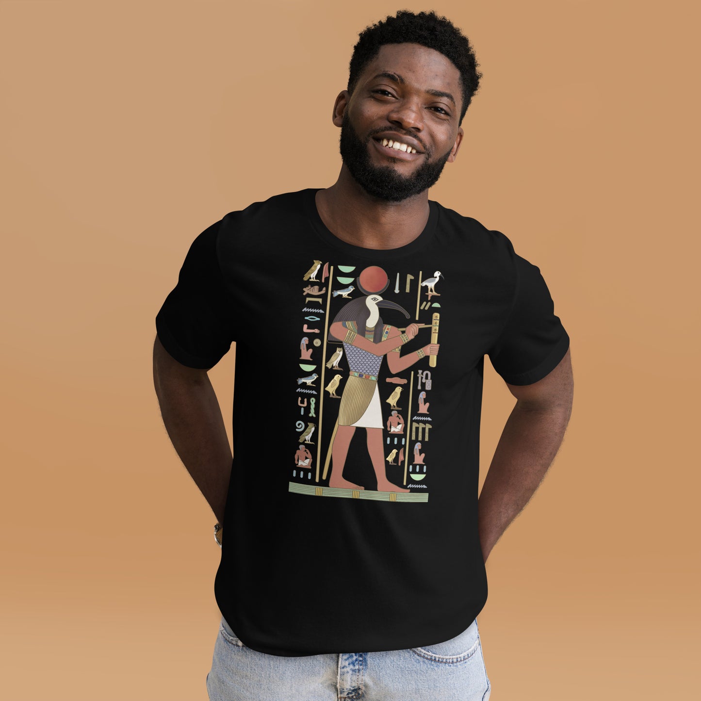 Thoth White Logo