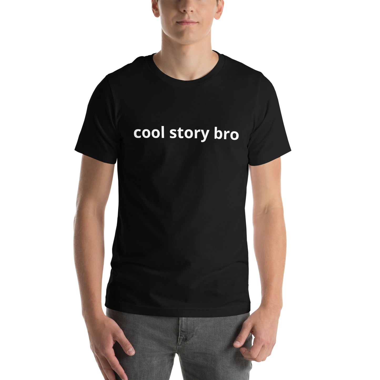 cool story bro tee