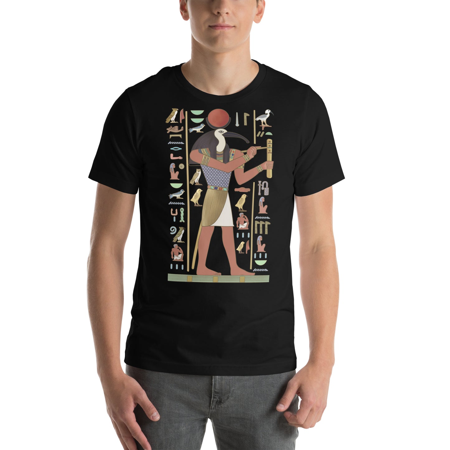 Thoth White Logo