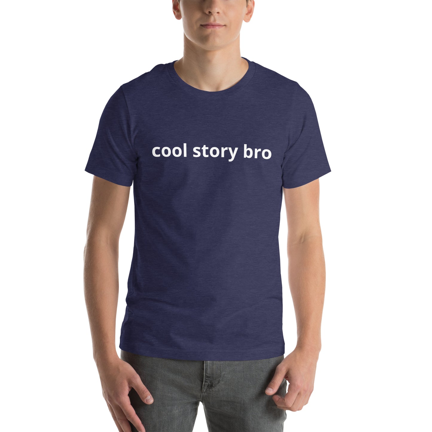 cool story bro tee