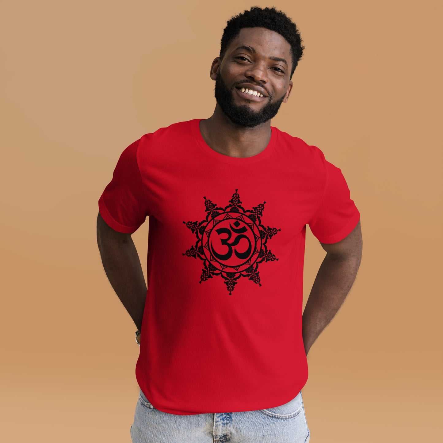 Black Om Tee