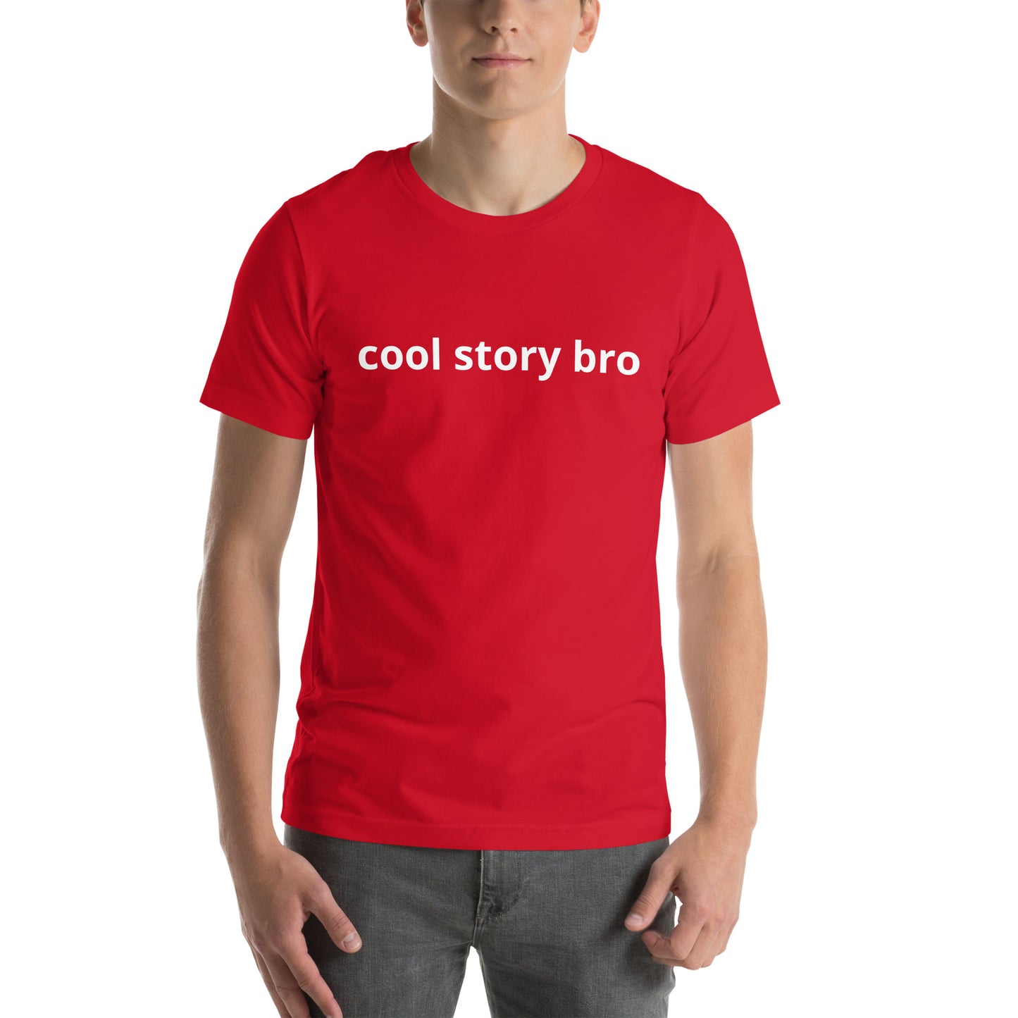 cool story bro tee