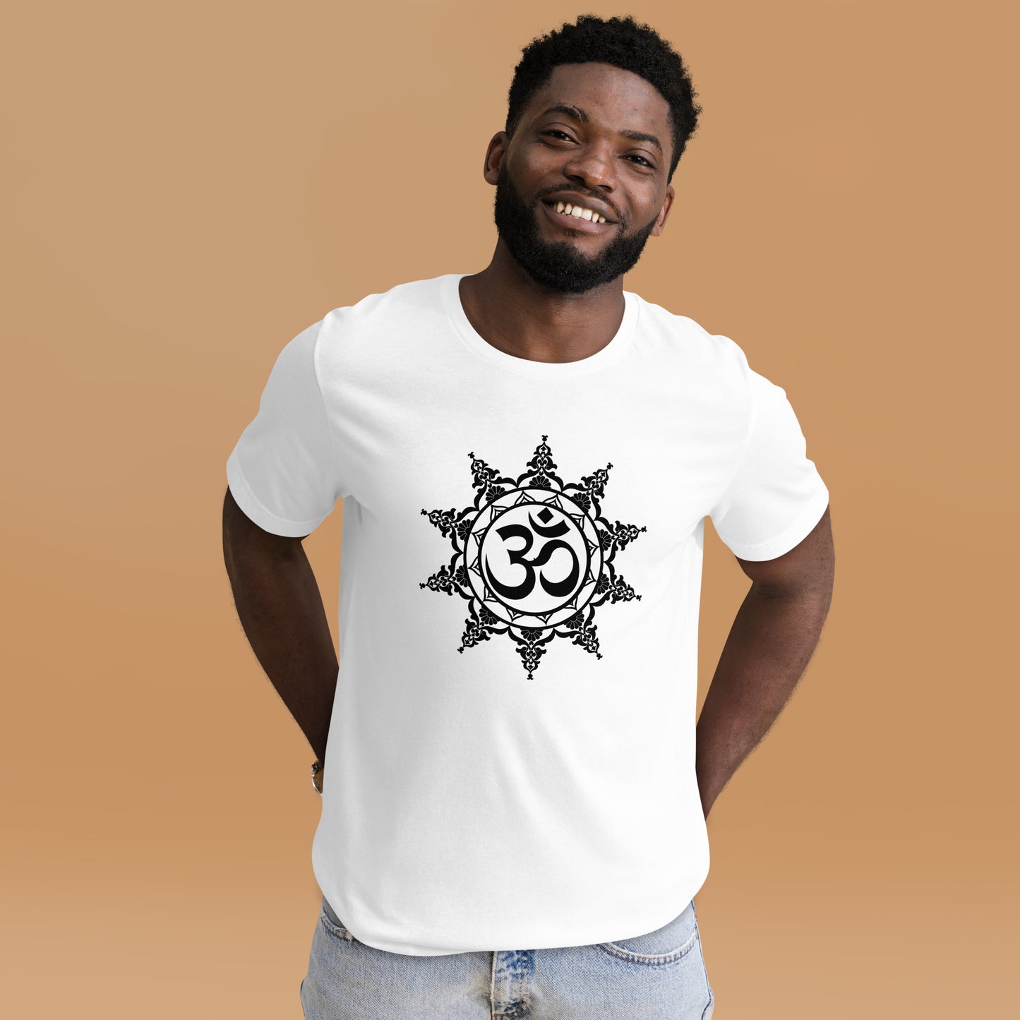 Black Om Tee