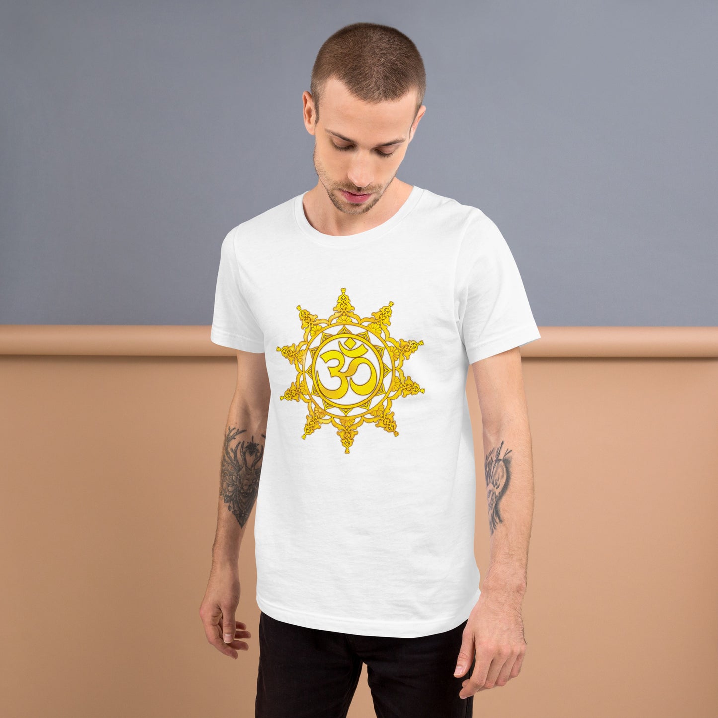 Golden Om Tee