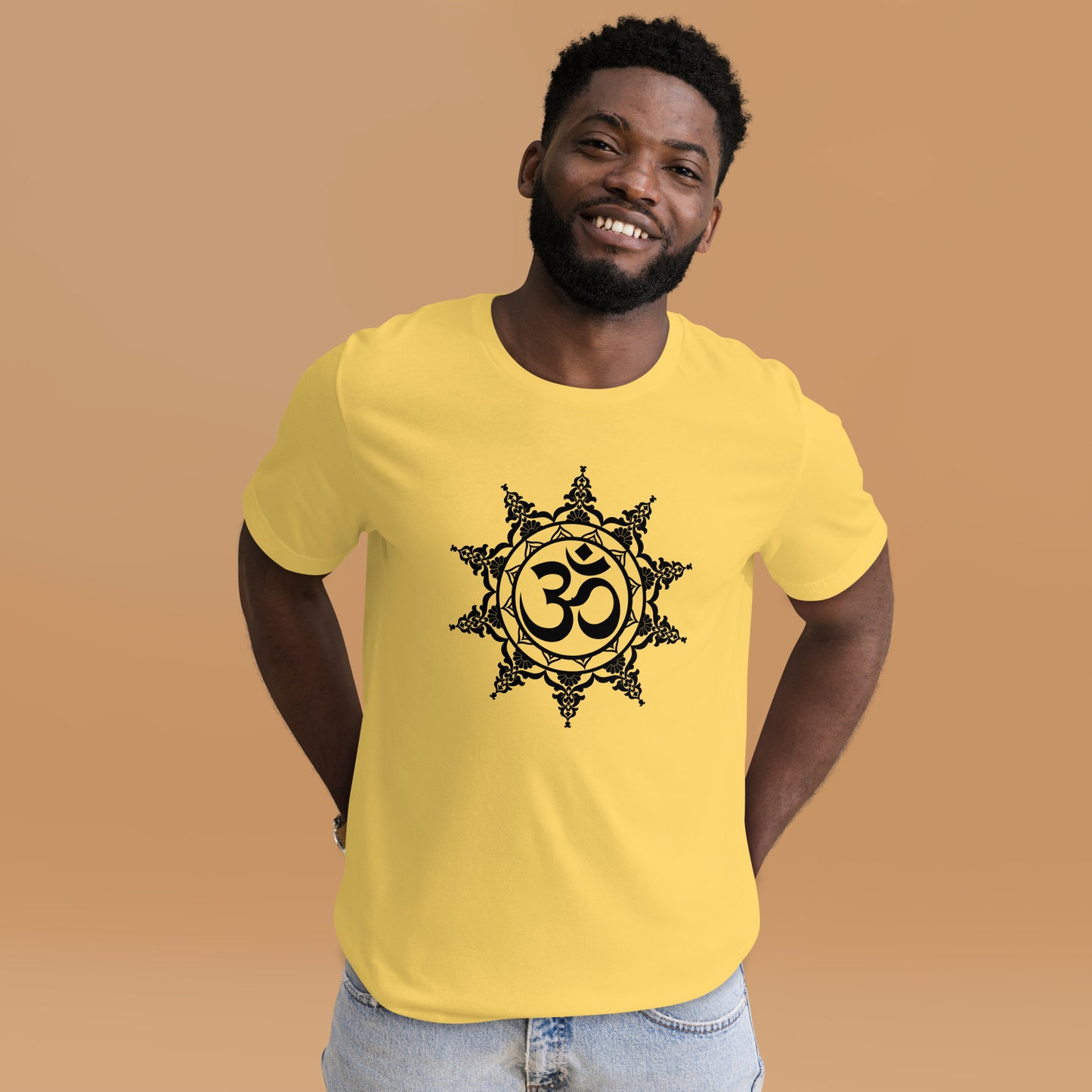 Black Om Tee