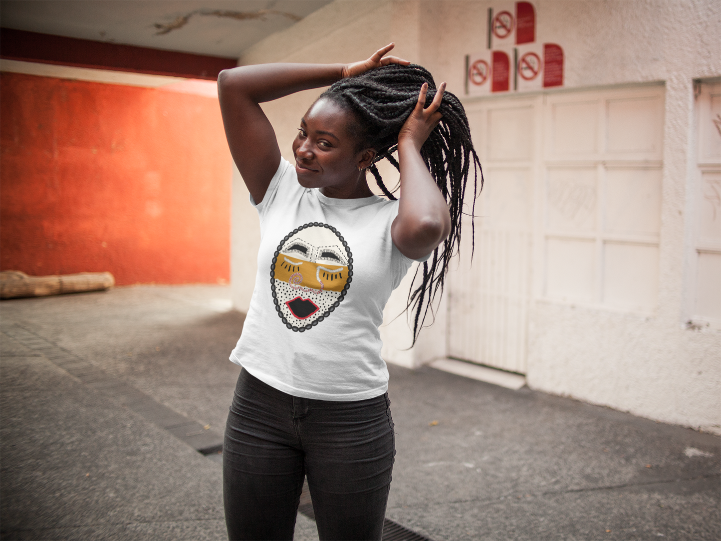 African Mask Tee V1