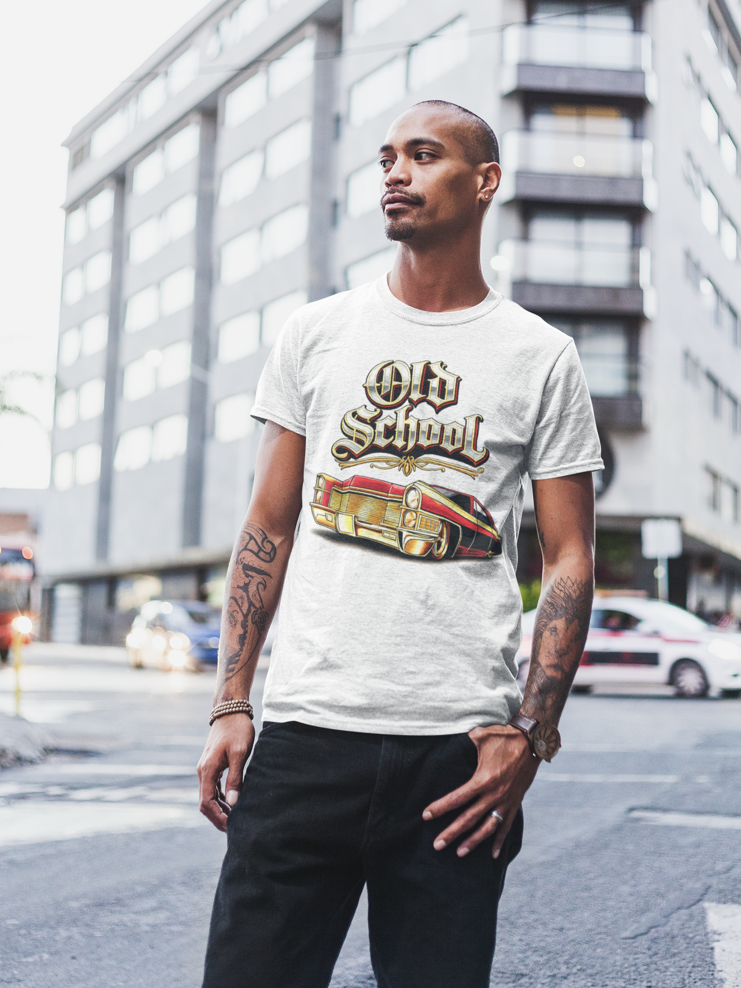 OLD SCHOOL LOWRIDER TEE