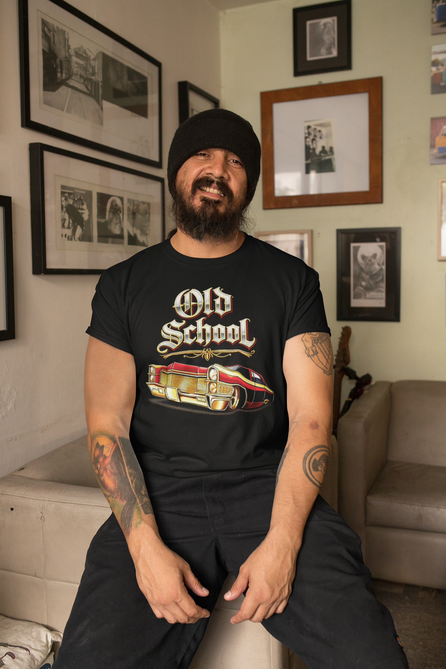 OLD SCHOOL LOWRIDER TEE