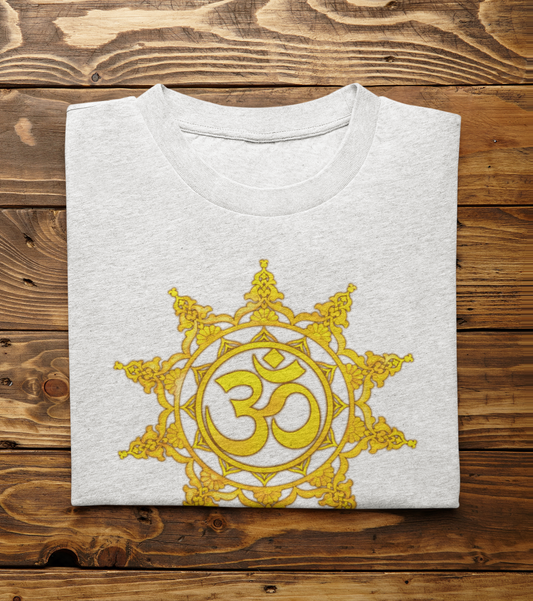 Golden Om Tee