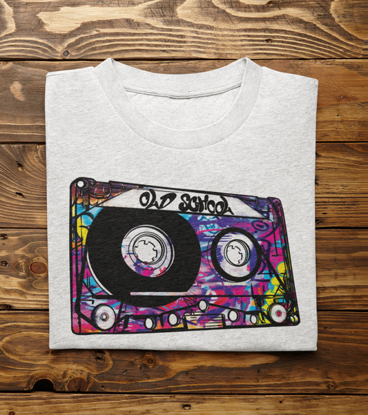 Old School Cassette Tape