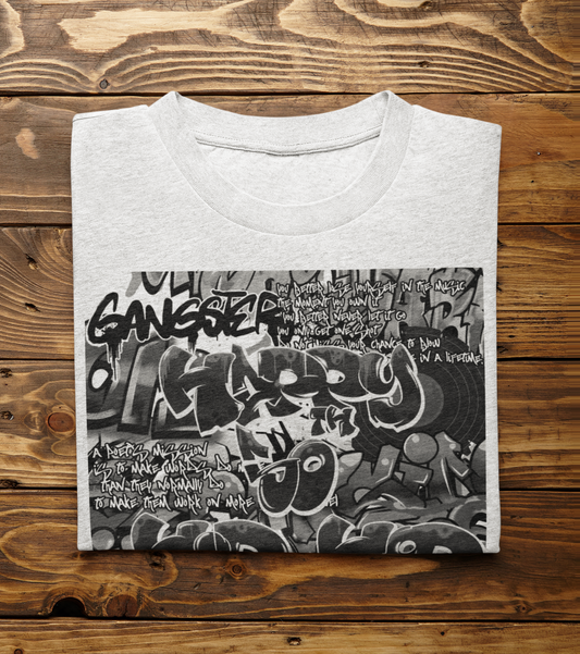 Hip - Hop 50th Anniversary V2 Monochrome
