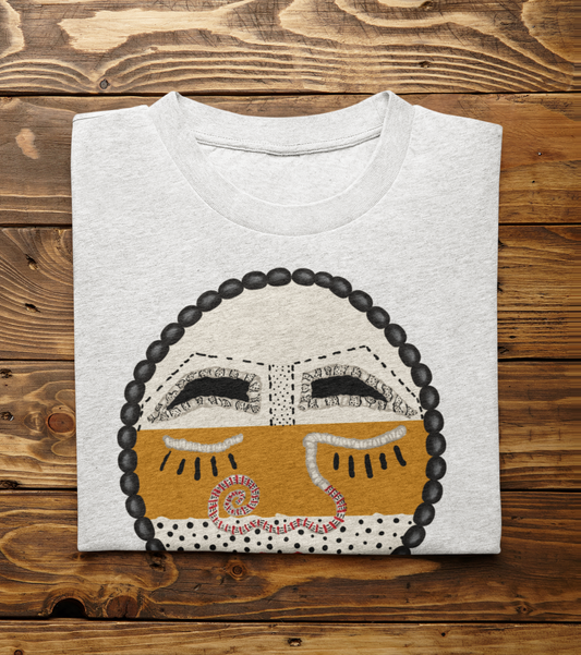 African Mask Tee V1