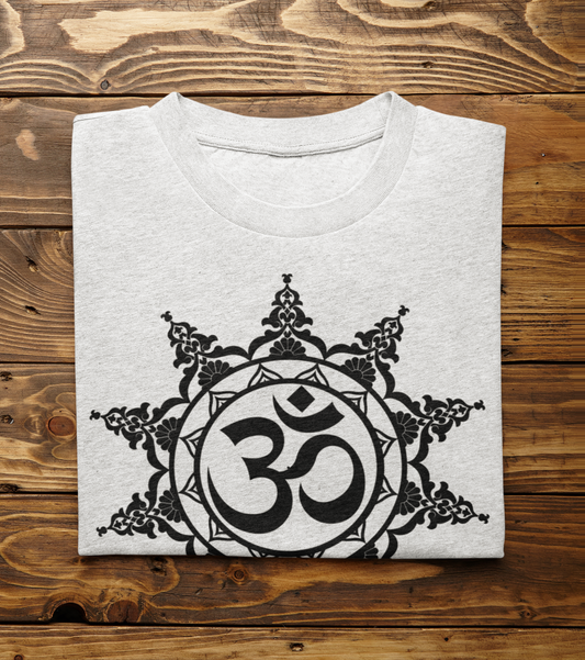 Black Om Tee