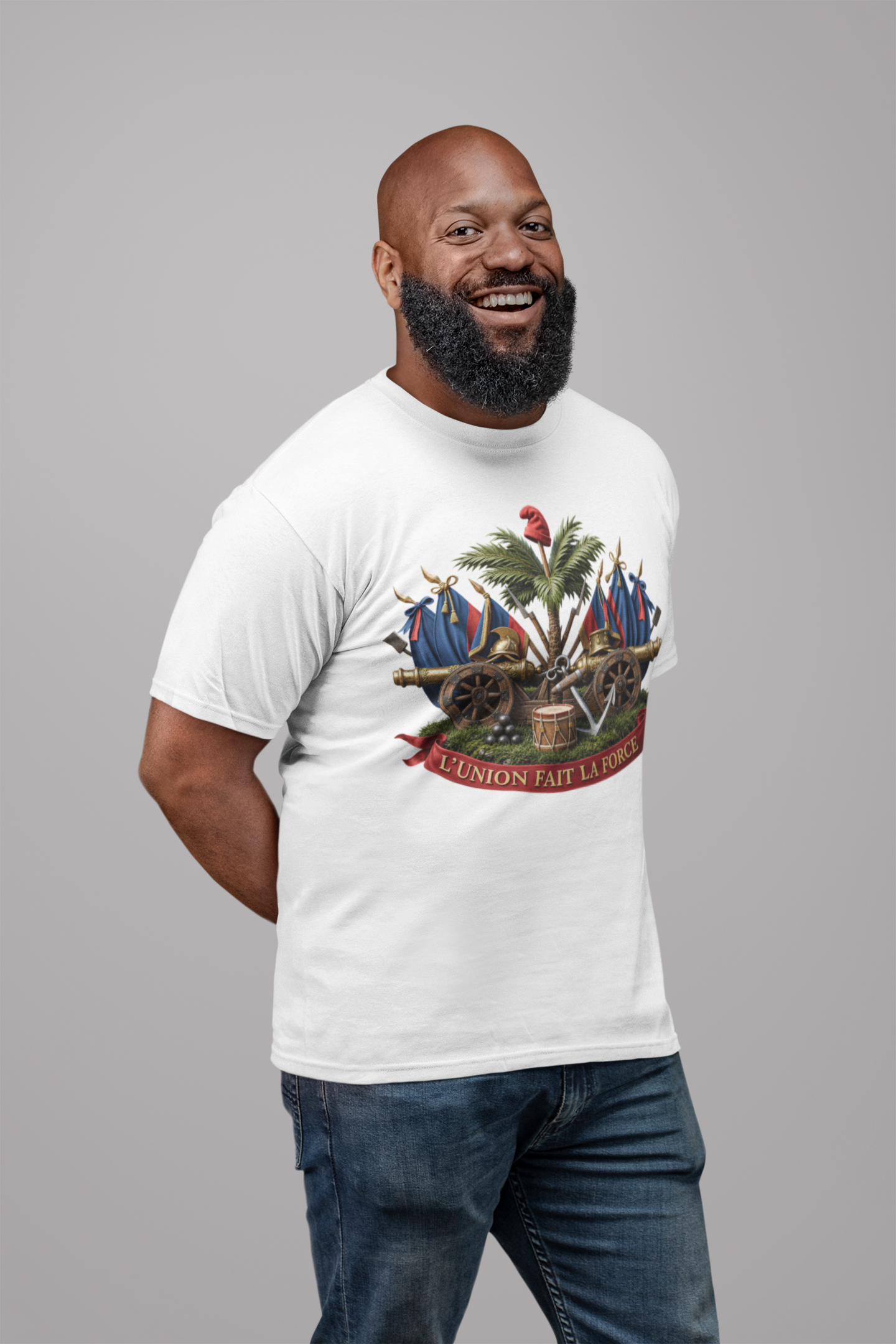 Haitian Coat of Arms Tee