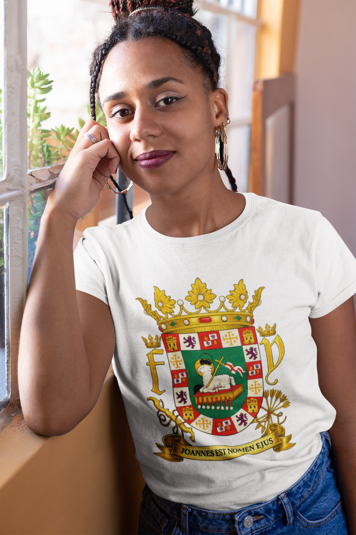 PUERTO RICAN COAT OF ARMS TEE
