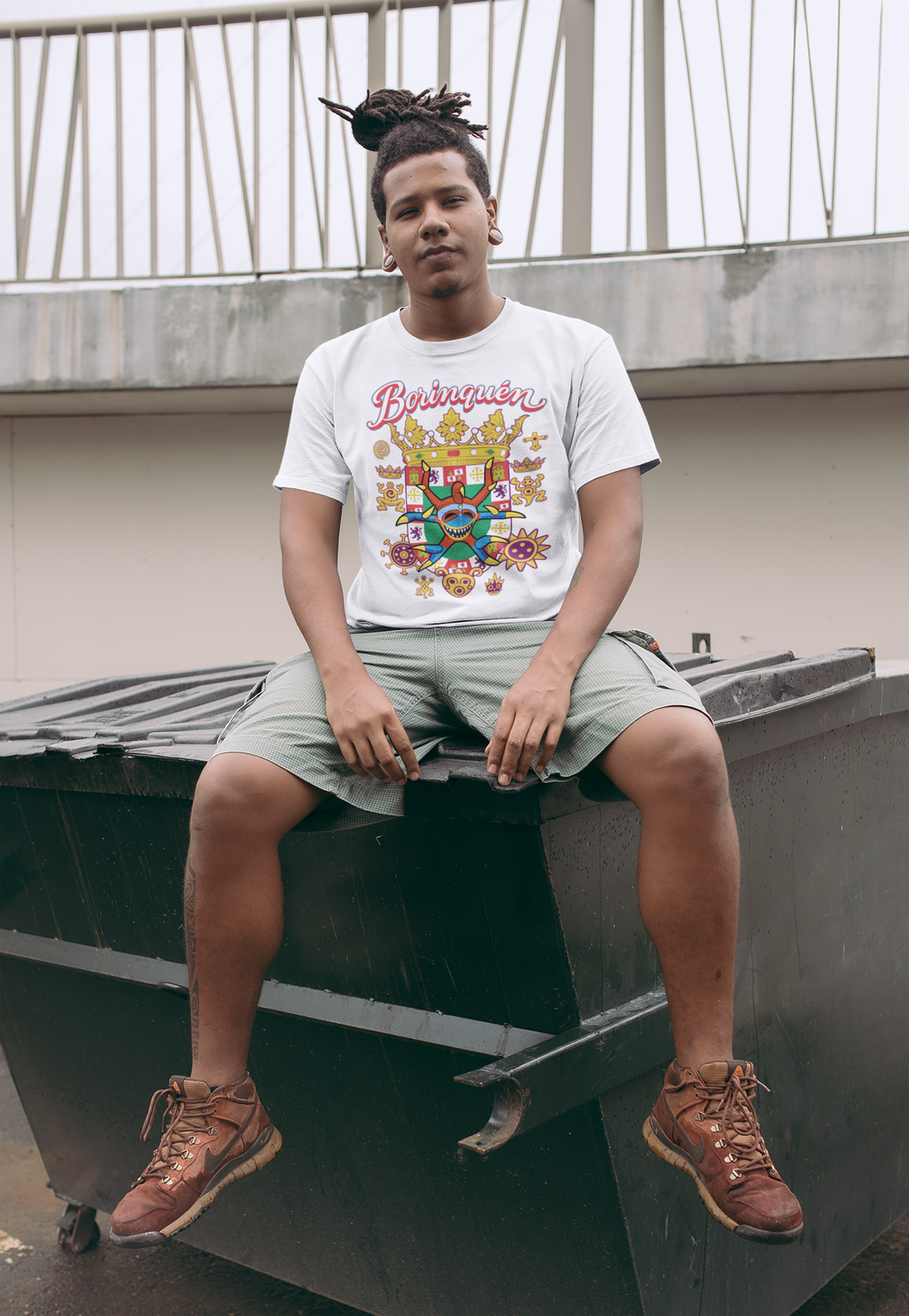 PUERTO RICAN HERITAGE TEE