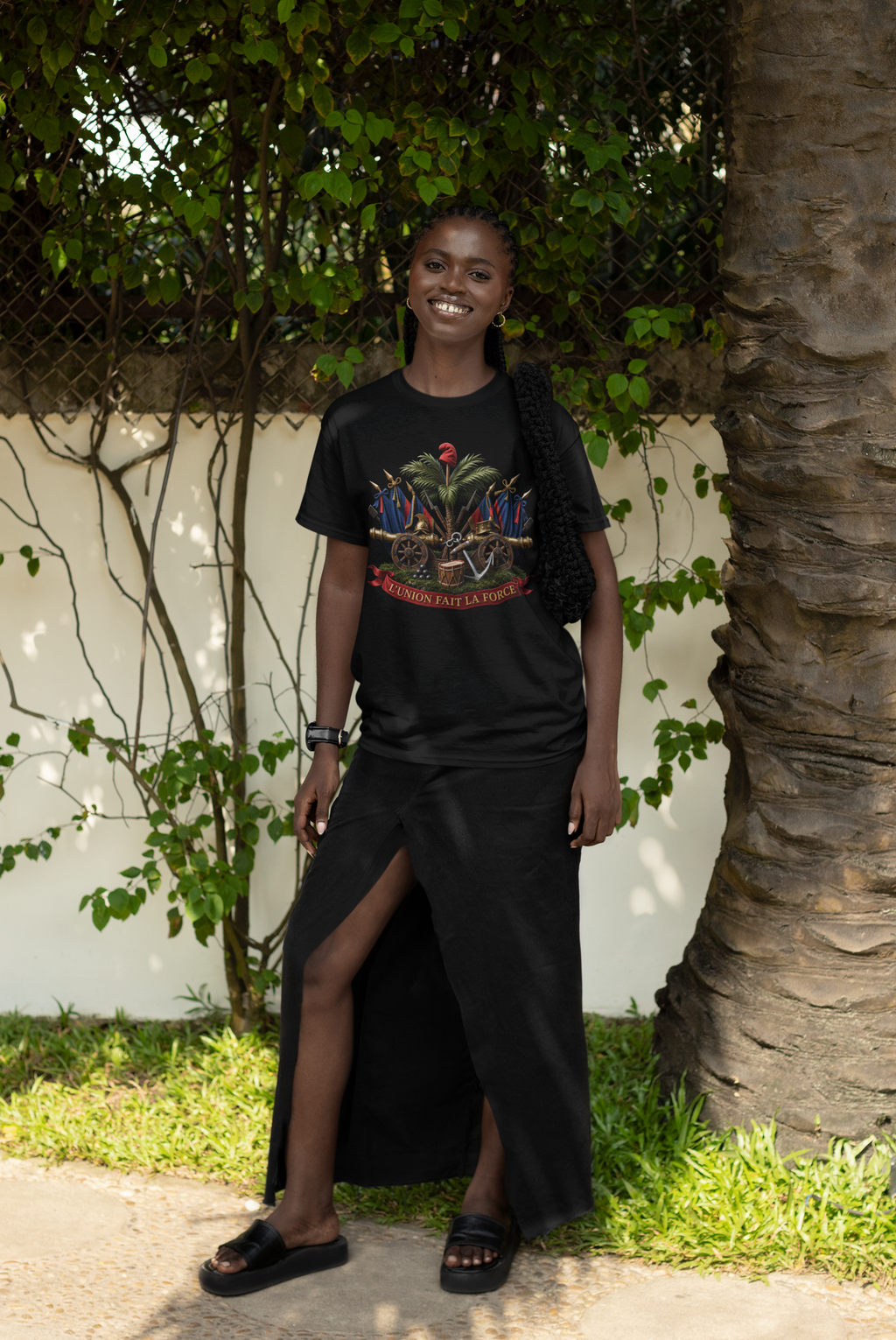 Haitian Coat of Arms Tee