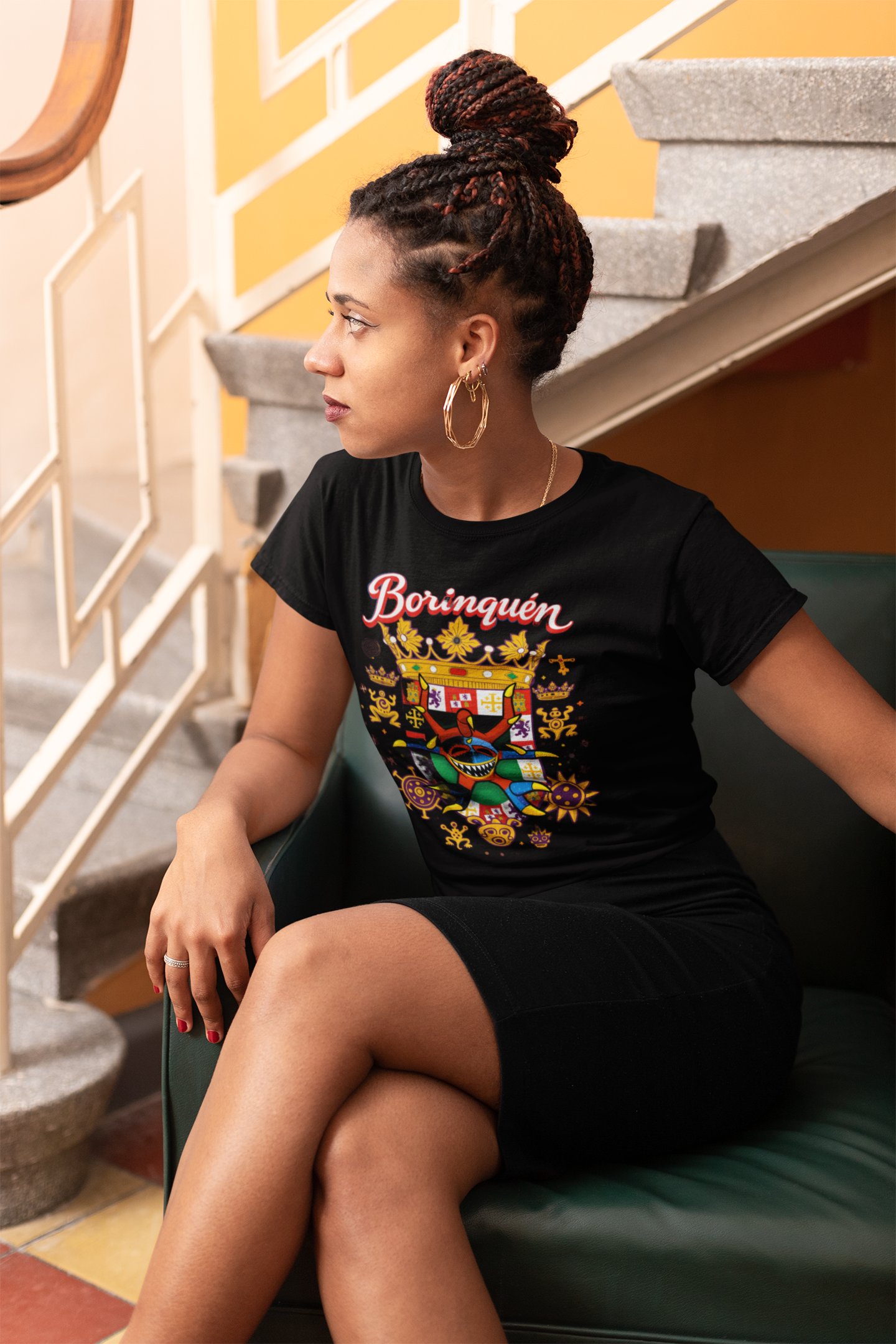 PUERTO RICAN HERITAGE TEE